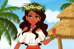 Одень Моану - Moanas Dress