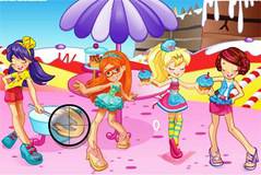 Полли Покет: Алфавит - Polly Pocket Hiden ABC